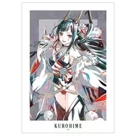 A3マット加工ポスター 黒姫 Ani-Art 第2弾 「maimai でらっくす PRiSM PLUS」