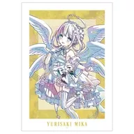 A3マット加工ポスター 百合咲ミカ Ani-Art 第2弾 「maimai でらっくす PRiSM PLUS」
