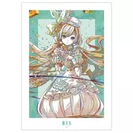 A3マット加工ポスター リズ Ani-Art 第2弾 「maimai でらっくす PRiSM PLUS」