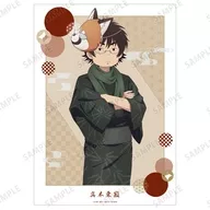 [新品] A3マット加工ポスター 真木栗顕 描き下ろし お祭りver. 「TVアニメ 出禁のモグラ」