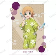 [新品] A3マット加工ポスター 桐原八重子 描き下ろし お祭りver. 「TVアニメ 出禁のモグラ」