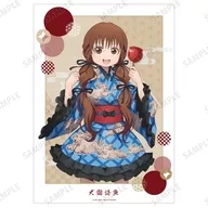 [新品] A3マット加工ポスター 犬飼詩魚 描き下ろし お祭りver. 「TVアニメ 出禁のモグラ」