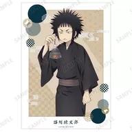 [新品] A3マット加工ポスター 猫附梗史郎 描き下ろし お祭りver. 「TVアニメ 出禁のモグラ」