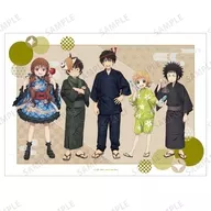 [新品] A3マット加工ポスター 集合 描き下ろし お祭りver. 「TVアニメ 出禁のモグラ」