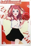 [新品] A3マット加工ポスター 花海咲季 描き下ろし ボウリングシャツver. 「学園アイドルマスター」