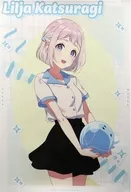 [新品] A3マット加工ポスター 葛城リーリヤ 描き下ろし ボウリングシャツver. 「学園アイドルマスター」