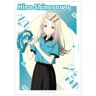 [新品] A3マット加工ポスター 篠澤広 描き下ろし ボウリングシャツver. 「学園アイドルマスター」
