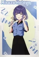 [新品] A3マット加工ポスター 秦谷美鈴 描き下ろし ボウリングシャツver. 「学園アイドルマスター」