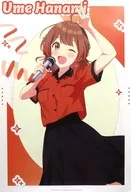 [新品] A3マット加工ポスター 花海佑芽 描き下ろし ボウリングシャツver. 「学園アイドルマスター」