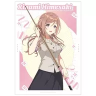 [新品] A3マット加工ポスター 姫崎莉波 描き下ろし ボウリングシャツver. 「学園アイドルマスター」