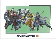 [新品] A3マット加工ポスター 集合 メレさんイラスト ver.A 「オーバーウォッチ 2」