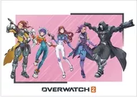 [新品] A3マット加工ポスター 集合 メレさんイラスト ver.B 「オーバーウォッチ 2」