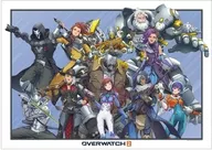 [新品] A3マット加工ポスター 集合 メレさんイラスト ver.C 「オーバーウォッチ 2」