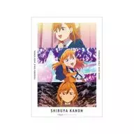 場面写A3マット加工ポスター 澁谷かのん 「ラブライブ!スーパースター!!」