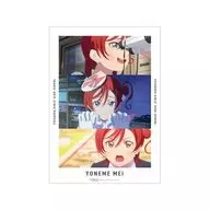 場面写A3マット加工ポスター 米女メイ 「ラブライブ!スーパースター!!」