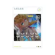 A3マット加工ポスター しとしとと 「オンゲキ Re：Fresh」