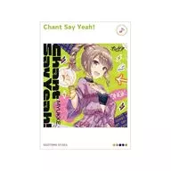 A3マット加工ポスター Chant Say Yeah! 「オンゲキ Re：Fresh」