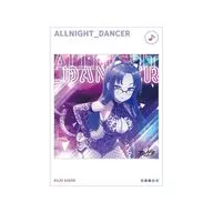 A3マット加工ポスター ALLNIGHT_DANCER 「オンゲキ Re：Fresh」