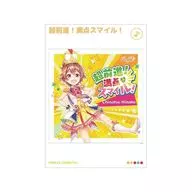 A3マット加工ポスター 超前進！満点スマイル！ 「オンゲキ Re：Fresh」