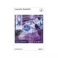 A3マット加工ポスター Lazulis Gambit 「オンゲキ Re：Fresh」