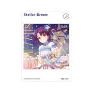 A3マット加工ポスター Stellar：Dream 「オンゲキ Re：Fresh」