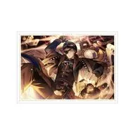A3マット加工ポスター ザイード(シャムシールの追憶) 「廻らぬ星のステラリウム」