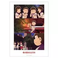 場面写A3マット加工ポスター おそ松 「おそ松さん」