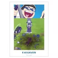 場面写A3マット加工ポスター カラ松 「おそ松さん」
