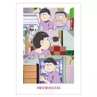 場面写A3マット加工ポスター トド松 「おそ松さん」