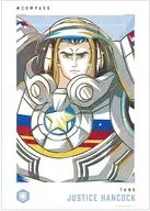 [新品] Ani-Art 第2弾 A3マット加工ポスター ジャスティス ハンコック 「#コンパス 戦闘摂理解析システム」
