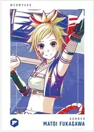 [新品] Ani-Art 第2弾 A3マット加工ポスター 深川まとい 「#コンパス 戦闘摂理解析システム」