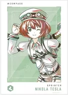 [新品] Ani-Art 第2弾 A3マット加工ポスター ニコラ テスラ 「#コンパス 戦闘摂理解析システム」