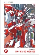[新品] Ani-Art 第2弾 A3マット加工ポスター HM-WA100 ニーズヘッグ 「#コンパス 戦闘摂理解析システム」