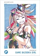 [新品] Ani-Art 第2弾 A3マット加工ポスター ゲームバズーカガール 「#コンパス 戦闘摂理解析システム」