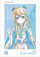 [新品] Ani-Art 第2弾 A3マット加工ポスター 青春アリス 「#コンパス 戦闘摂理解析システム」