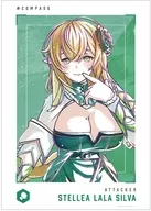 [新品] Ani-Art 第2弾 A3マット加工ポスター ステリア・ララ・シルワ 「#コンパス 戦闘摂理解析システム」