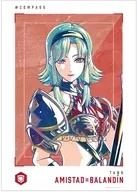 [新品] Ani-Art 第2弾 A3マット加工ポスター アミスター=バランディン 「#コンパス 戦闘摂理解析システム」
