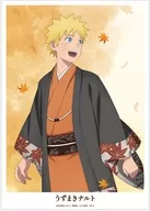 [新品] A3マット加工ポスター うずまきナルト 描き下ろし 秋の歩みver. 「NARUTO-ナルト- 疾風伝」