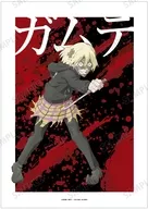 A3マット加工ポスターガムテ 「TVアニメ 忍者と極道」