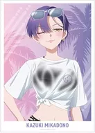 [新品] A3マット加工ポスター 帝乃一輝 描き下ろし ビーチデートver. ver.A 「帝乃三姉妹は案外、チョロい。」