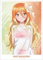 [新品] A3マット加工ポスター 帝乃二琥 描き下ろし ビーチデートver. ver.A 「帝乃三姉妹は案外、チョロい。」