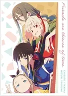 A3マット加工ポスター キービジュアル 「リコリス・リコイル」