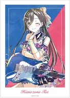 A3マット加工ポスター 花園たえ Ani-Art 第6弾 「BanG Dream! ガールズバンドパーティ!」