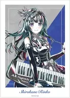 A3マット加工ポスター 白金燐子 Ani-Art 第6弾 「BanG Dream! ガールズバンドパーティ!」