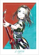 A3マット加工ポスター レイヤ Ani-Art 第6弾 「BanG Dream! ガールズバンドパーティ!」