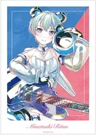 A3マット加工ポスター 峰月律 Ani-Art 第6弾 「BanG Dream! ガールズバンドパーティ!」