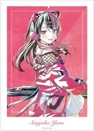 A3マット加工ポスター 千石ユノ Ani-Art 第6弾 「BanG Dream! ガールズバンドパーティ!」