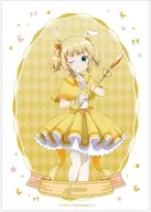 [新品] A3マット加工ポスター シャロ 描き下ろし 魔法少女ver. 「ご注文はうさぎですか? BLOOM」