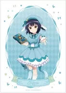 [新品] A3マット加工ポスター マヤ 描き下ろし 魔法少女ver. 「ご注文はうさぎですか? BLOOM」