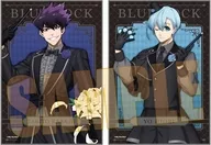 らくピタポスター マジシャンver. 烏旅人＆氷織羊 「ブルーロック」